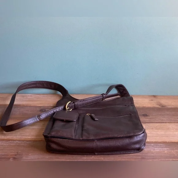 JP Ourse & Cie Traveler Full Grain Leather Bag - Picture 6 of 9
